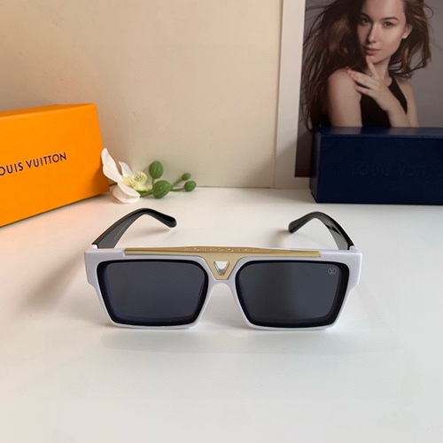 ルイヴィトンサングラス内部構造